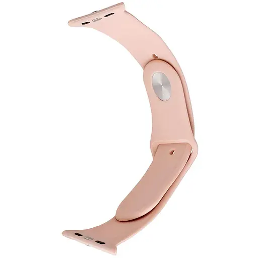 Ремешок Apple Watch Silicone 42/44/45/46/49 мм Begonia S - фото 1