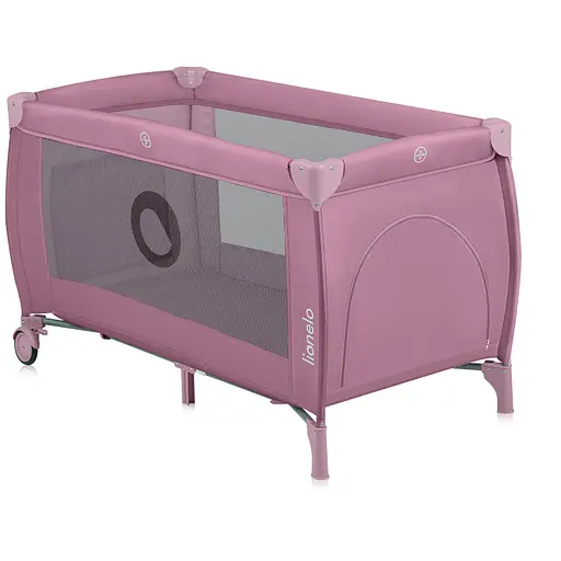 Манеж-ліжко Lionelo Stefi Plus Pink Magnolia (LO-STEFI PLUS PINK MAGNOLIA) - фото 2