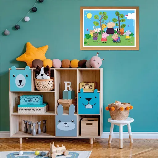  Пазл Clementoni Мaxi Peppa Pig 24 элемента (24237) - фото 3