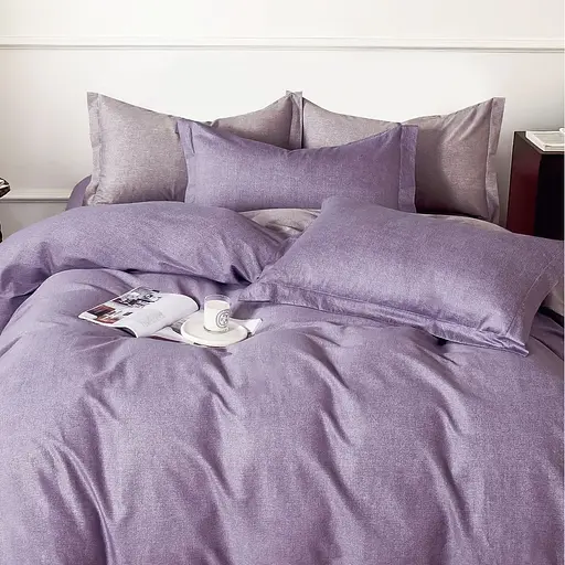 Комплект постельного белья Viluta евро ранфорс 25374-ev