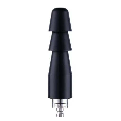 Адаптер Hismith для секс-машин KlicLok to Vac-U-Lock Adapter Black - фото 3