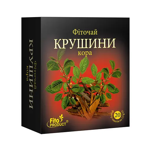 Фіточай "Крушини кора", 20 ф/п