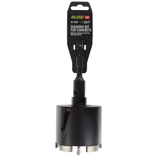 Коронка алмазная Alloid Building Tools SDS-plus по бетону 82 мм (DC-3582) - фото 3