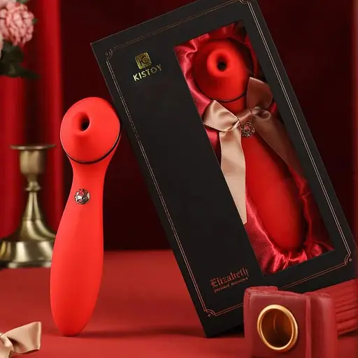 Вакуумний вібратор KisToy Elizabeth - фото 5