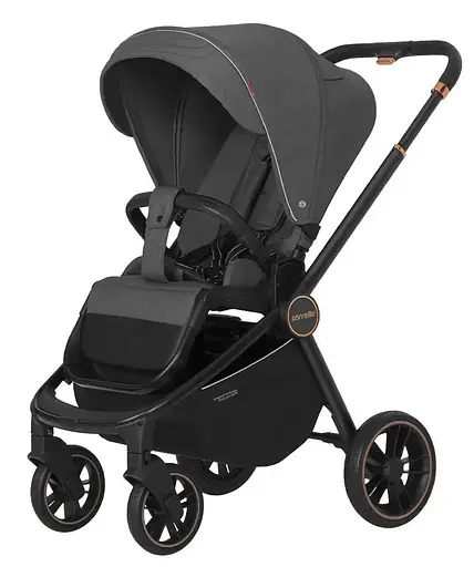 Універсальна коляска-книжка Carrello Epica CRL-8510/1 2в1 Iron Grey - фото 2