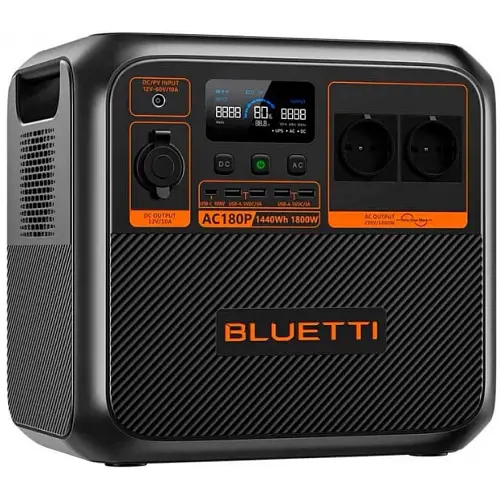 Зарядная станция Bluetti AC180P 1800W 1440Wh - фото 7