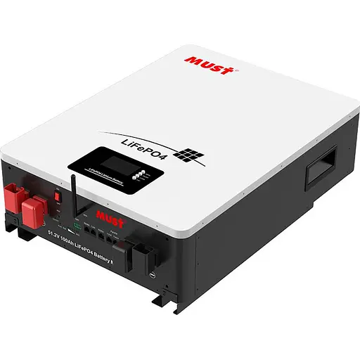 Акумулятор MUST LiFePO4 24V 25.6V/100Ah/2560Wh (LP16-24100) [127033] - фото 2
