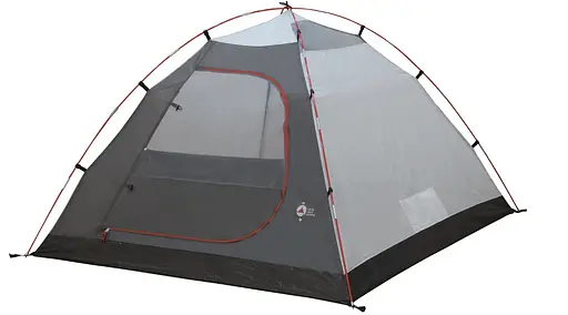 Намет High Peak Nevada 4 Dark Grey/Red (10207) - фото 4