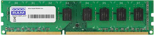 Оперативная память GoodRam 4GB DDR3 1333MHz (GR1333D364L9/4G) Б/У - фото 1