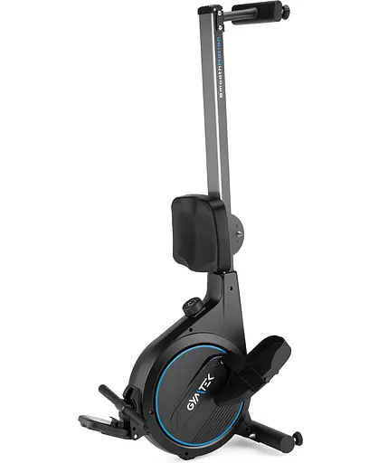 Гребний тренажер Gymtek XR800 магнітний синій - фото 2