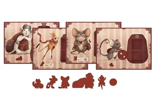 Настільна гра White Games&Geekach Games Гікорі Дікорі (Hickory Dickory) (укр.) (GKCH146) - фото 4