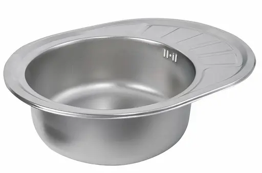 Кухонная мойка Platinum 5745 сатин (SP000009022) - фото 4