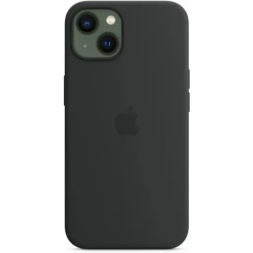 Оригинальный силиконовый чехол Apple Silicone Case MagSafe для iPhone 13 Midnight MM2A3ZM/A - фото 10
