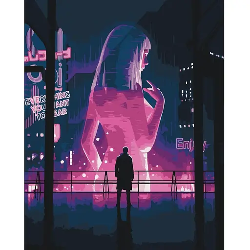 Набор для росписи ArtCraft Голографическая Джой 40 x 50 см (16171-AC)