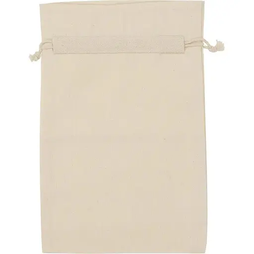 Мішечок із бавовни Rosa Talent 20х30 см невибілена бавовна 135 г/м2   - фото 2