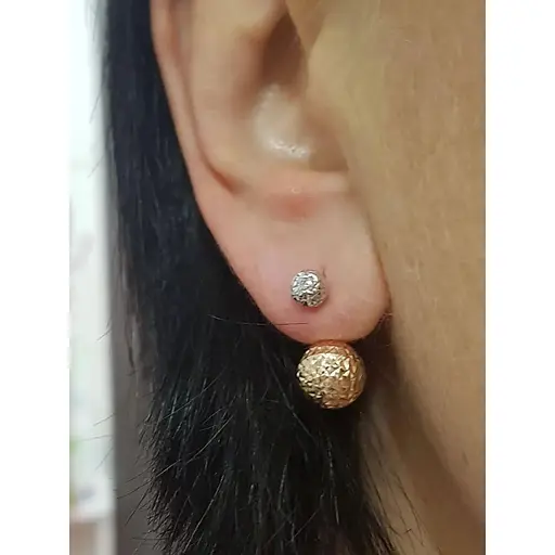 Золотые серьги Favoritum. 220336_9_А_КБ - фото 3