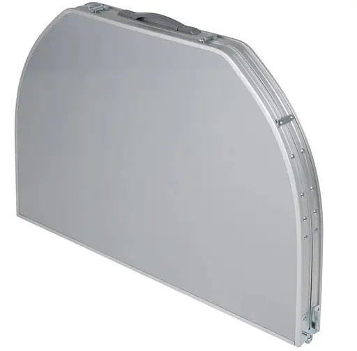 Стол Bo-Camp Premium Oval 150x80 cm Grey (1404405) - фото 4