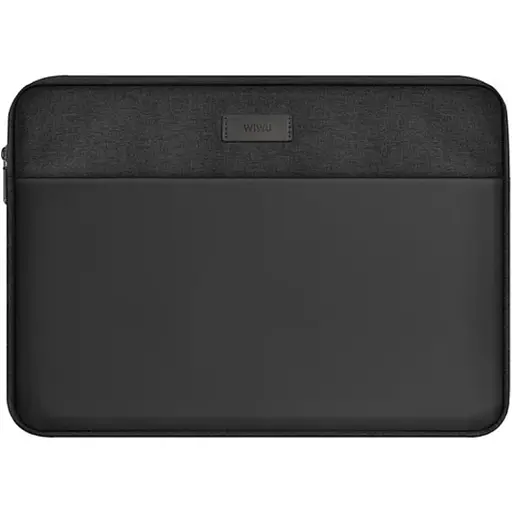 Сумка для ноутбука WiWU Minimalist Laptop Sleeve 15.6-16" Black (6936686411394) [102107]