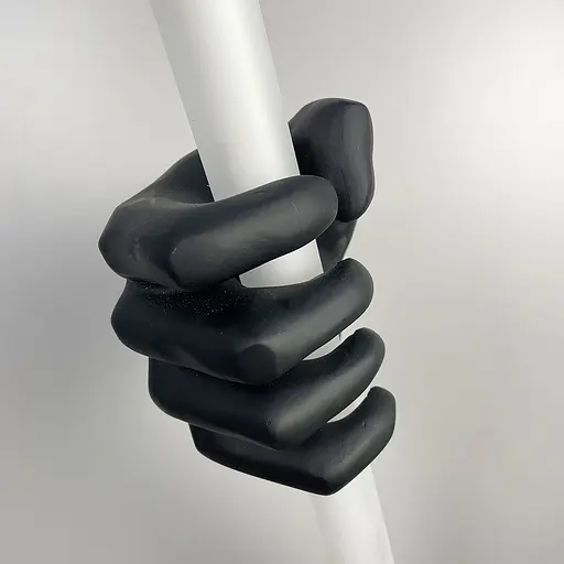 Індустріальне бра у гіпсовому корпусі Арт. WS 050/500 BK Line F - фото 7