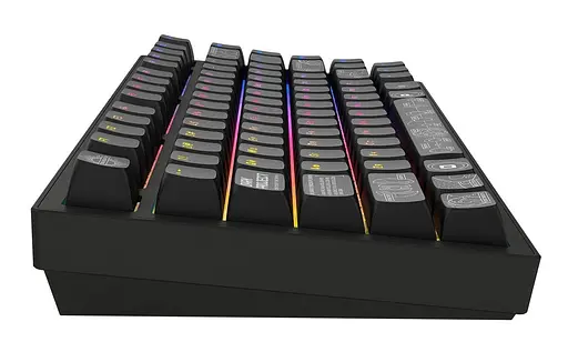 Клавіатура Dark Project ALU81 Terra Nova Black (DPKB_NOVA_81_ANSI_BLACK_UA) - фото 7