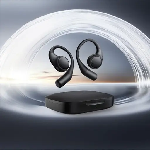 Навушники Honor Earbuds Open black - фото 4