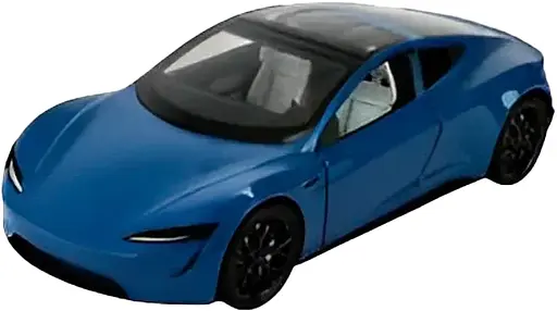 Автомодель Автопром 1:24, зарядна станція, звук, світло, двері AP7724