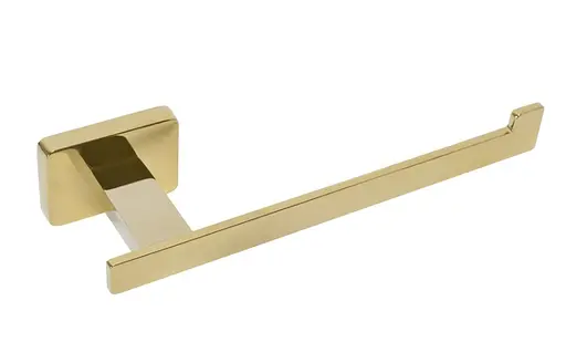 Держатель для туалетной бумаги Rea Oste 32921A 04 gold REA-06913 Золотой - фото 2