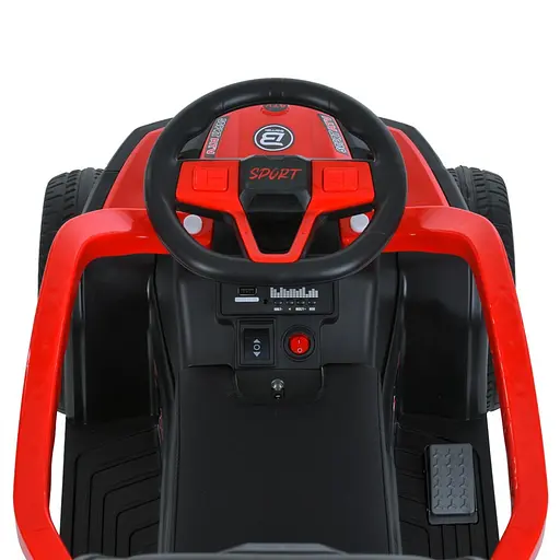 Дитячий електромобіль Bambi Квадроцикл M 6126EBLR-3 до 23 кг - фото 3