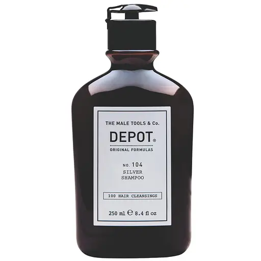 Шампунь для седых и светлых волос Depot No.104 Z.ONE Silver Shampoo 250 мл