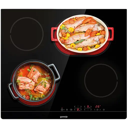 Варильна поверхня електрична Gorenje ECT643BSC - фото 4