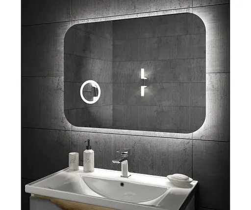 Дзеркало Sanwerk Ультра "Око" 100x65 (ZU0000162) - фото 2