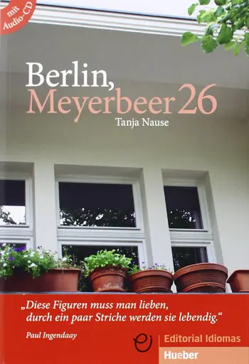 Berlin, Meyerbeer 26 (B1) mit Audio-CD