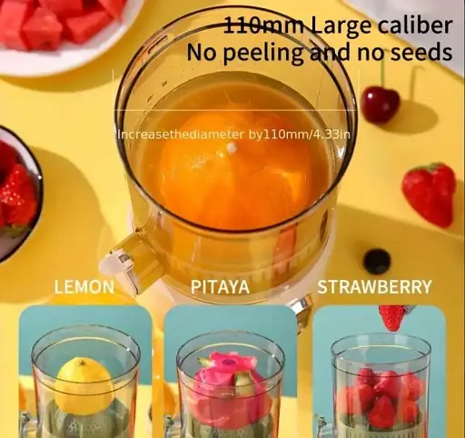 Портативная электрическая соковыжималка Juicer AND1337 - фото 4