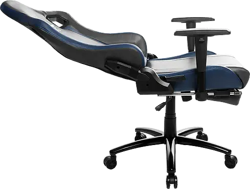 Геймерське крісло GT Racer чорне із синім (X-5105 Black/Blue) - фото 7