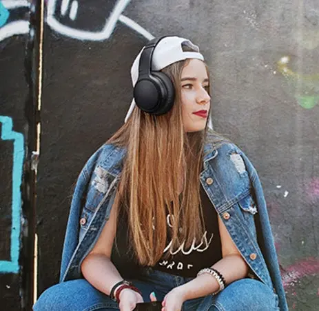 Бездротові Bluetooth навушники Panasonic RB-M700BGE-K (Чорний) - фото 9