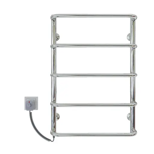 Електрична рушникосушарка Kosser Скоба 700x500/5 ЕL рег. ДС09EL, Хром, Ліве - фото 2