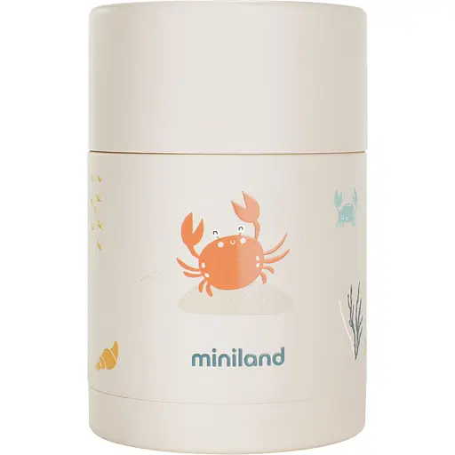 Термос харчовий Miniland Ocean Crab 600 мл (89642)