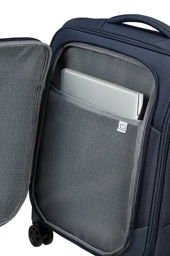 Валіза Samsonite RESPARK MIDNIGHT BLUE 55x40x20  55 См KJ3*01004 - фото 6