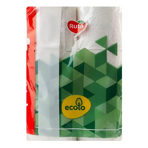 Папір туалетний Ecolo 24 рул 2 ш білий - фото 3