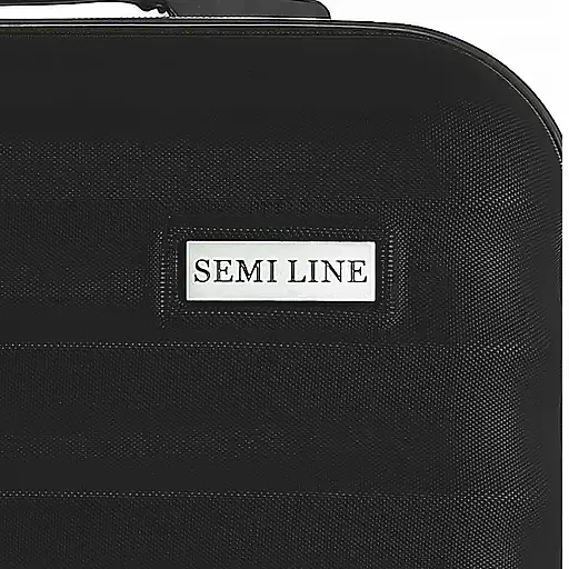 Чемодан Semi Line 24" M Black (T5634-2) - фото 9