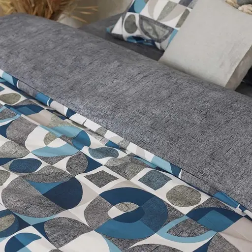 Комплект постільної білизни Viluta сімейний ранфорс 22198 100% бавовна - фото 3