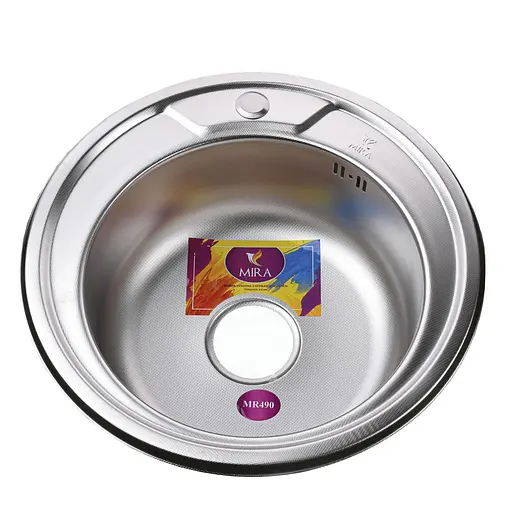 Мийка кухонна Mira MR 510 D Decor 0.6, Decor - фото 1