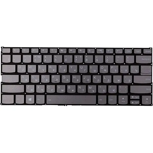 Клавиатура PowerPlant для ноутбука Lenovo Yoga 730-13IKB, 730-15IKB, с подсветкой