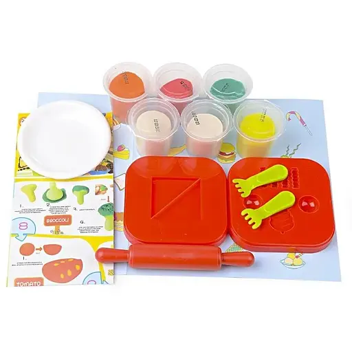 Набор для лепки с формочками Сэндвич IE705