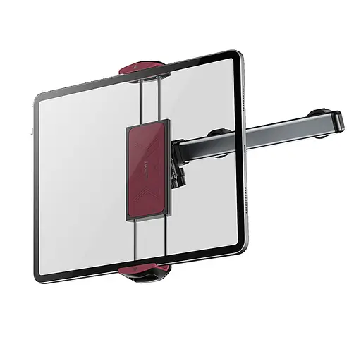 Автотримач Hoco H69 Gamble telescopic на підголівник Black / Red - фото 5