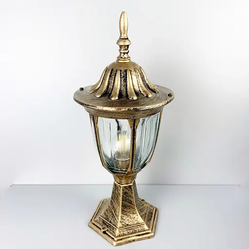 Вуличний ліхтар на ніжці Line.F 9028 S/S BG - фото 1