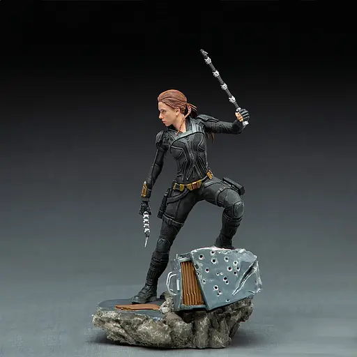 Статуетка Marvel Black Widow Natasha Romanoff Statue Art Scale 1/10 - фото 2