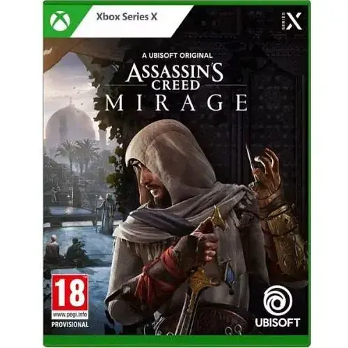 Гра Assassin's Creed Mirage (російські субтитри) (Xbox Series X)