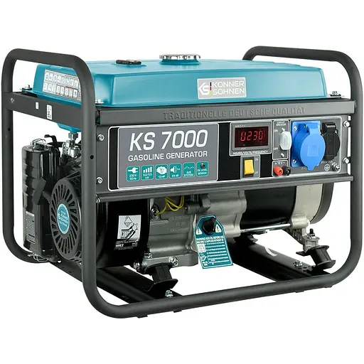 Генератор бензиновый Konner&Sohnen KS 7000 [116994]