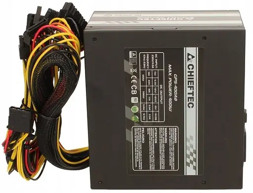 Блок живлення Chieftec Smart 400W (GPS-400A8) - фото 2